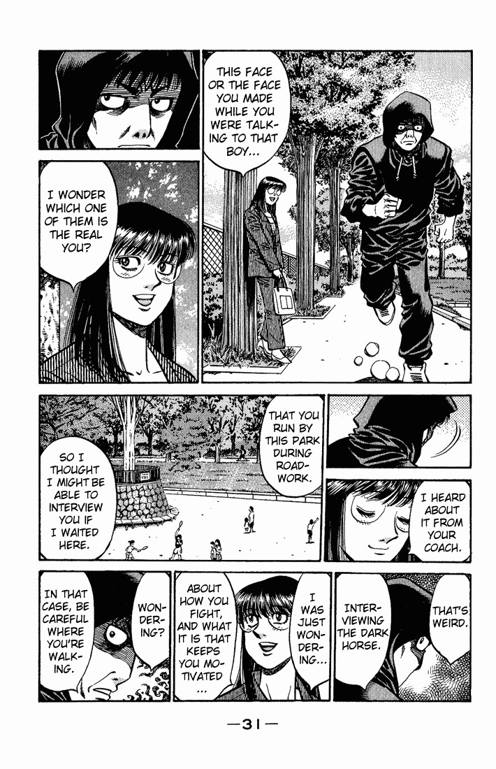 Hajime no Ippo chapter 563 page 5