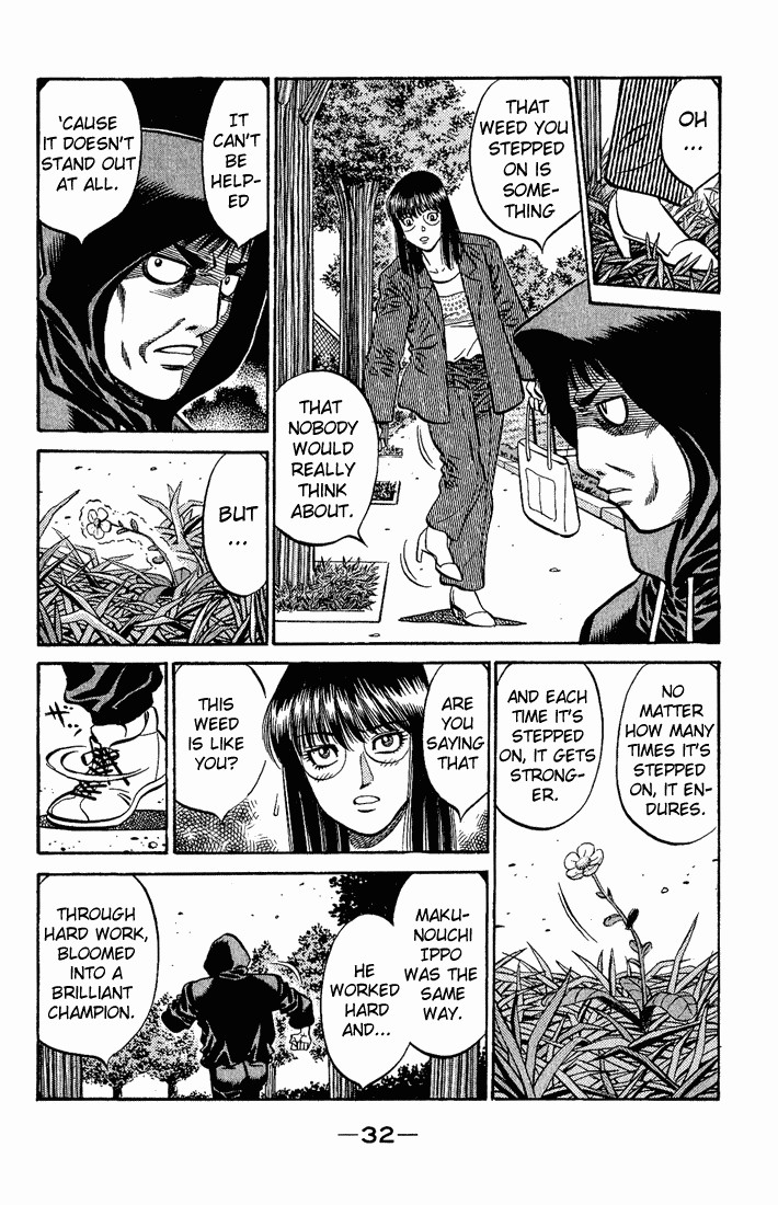 Hajime no Ippo chapter 563 page 6
