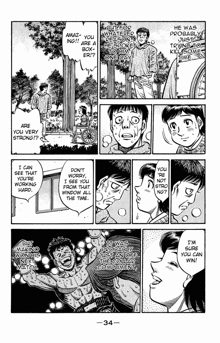 Hajime no Ippo chapter 563 page 8
