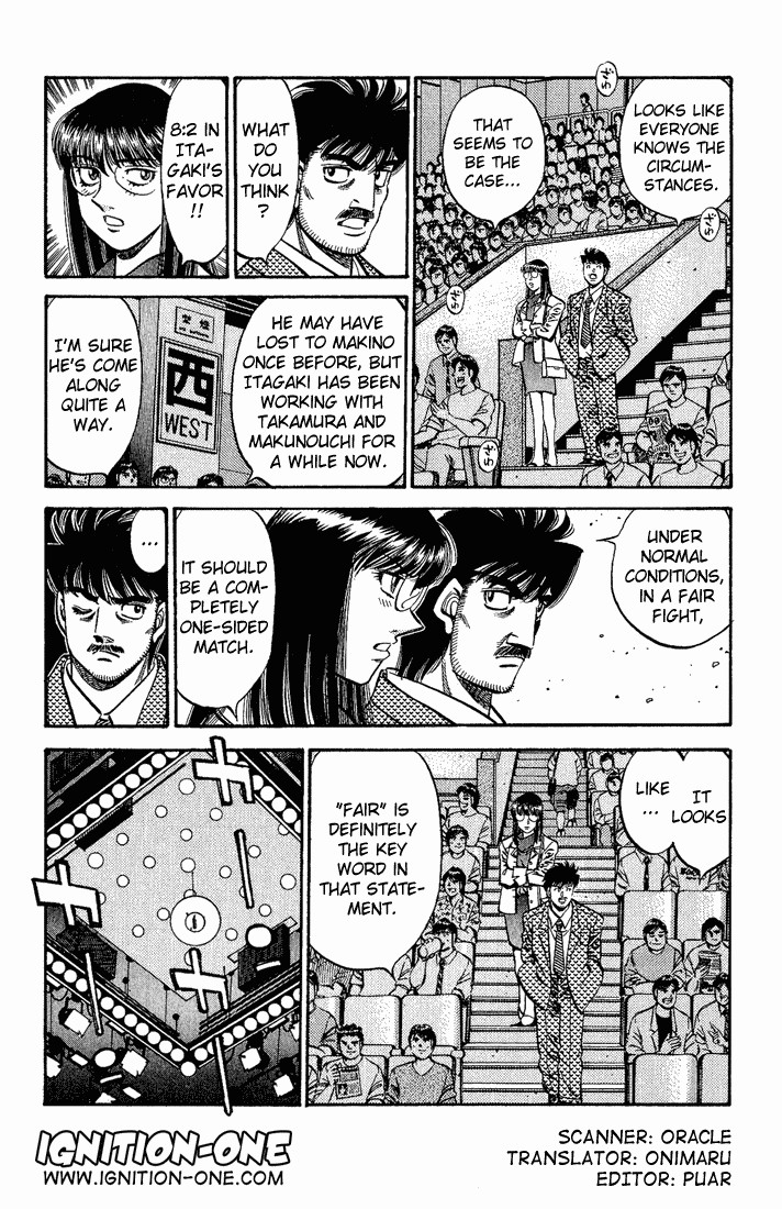 Hajime no Ippo chapter 564 page 1