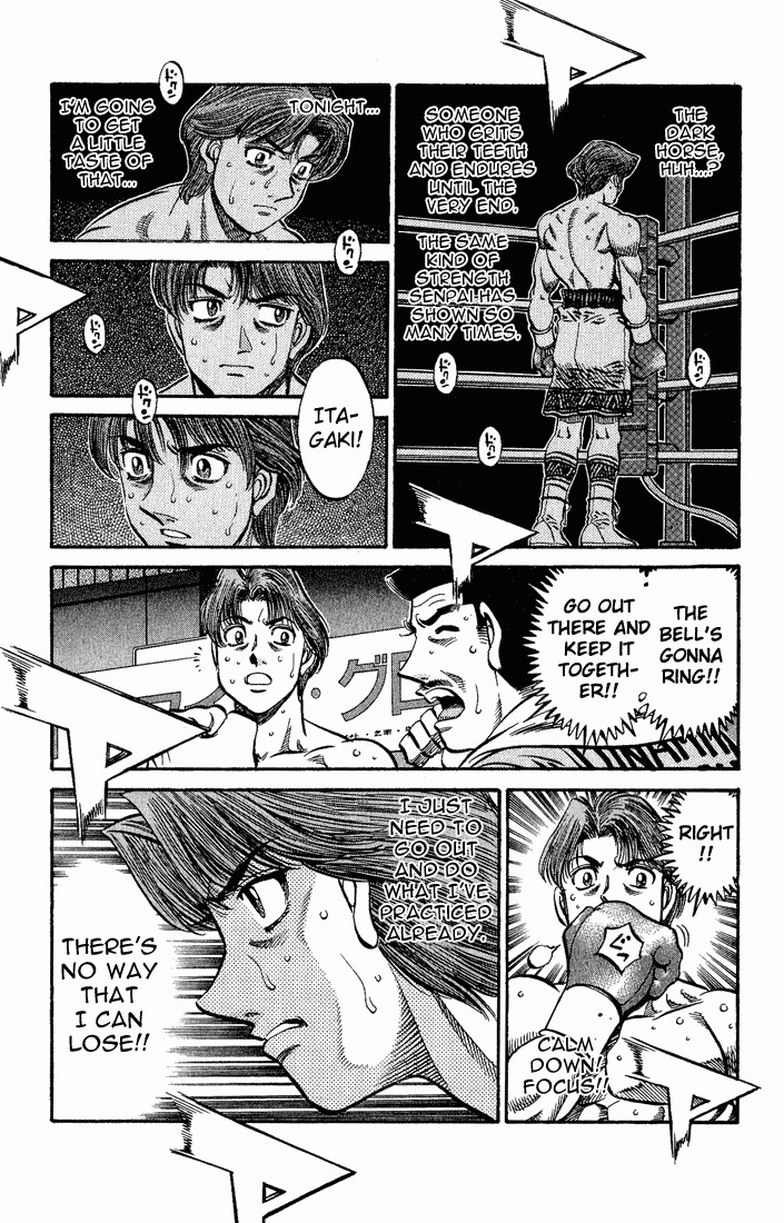 Hajime no Ippo chapter 564 page 10