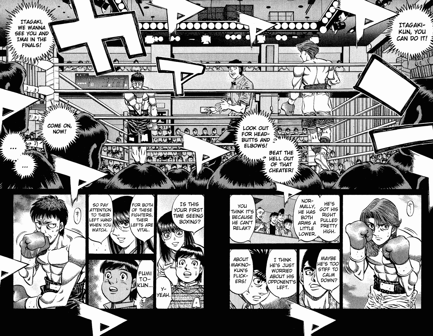 Hajime no Ippo chapter 564 page 11