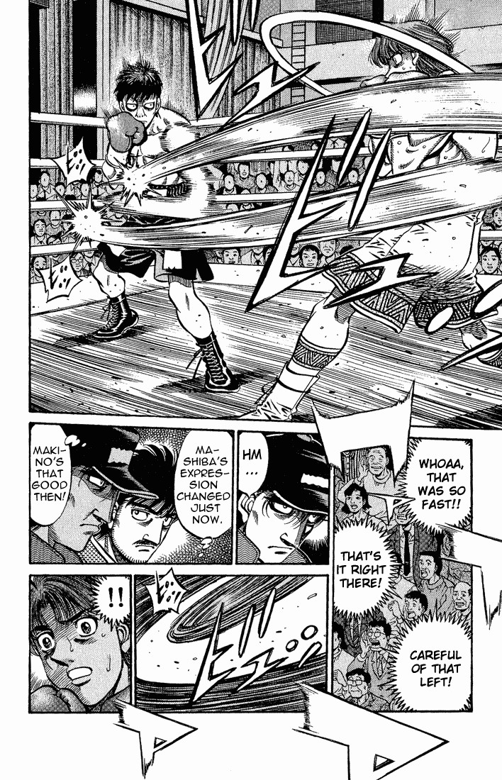 Hajime no Ippo chapter 564 page 14
