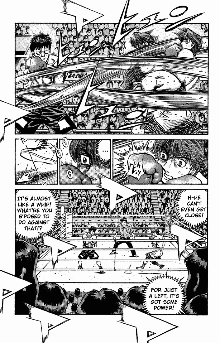 Hajime no Ippo chapter 564 page 15