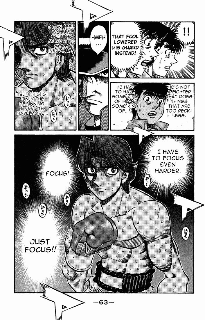 Hajime no Ippo chapter 564 page 17