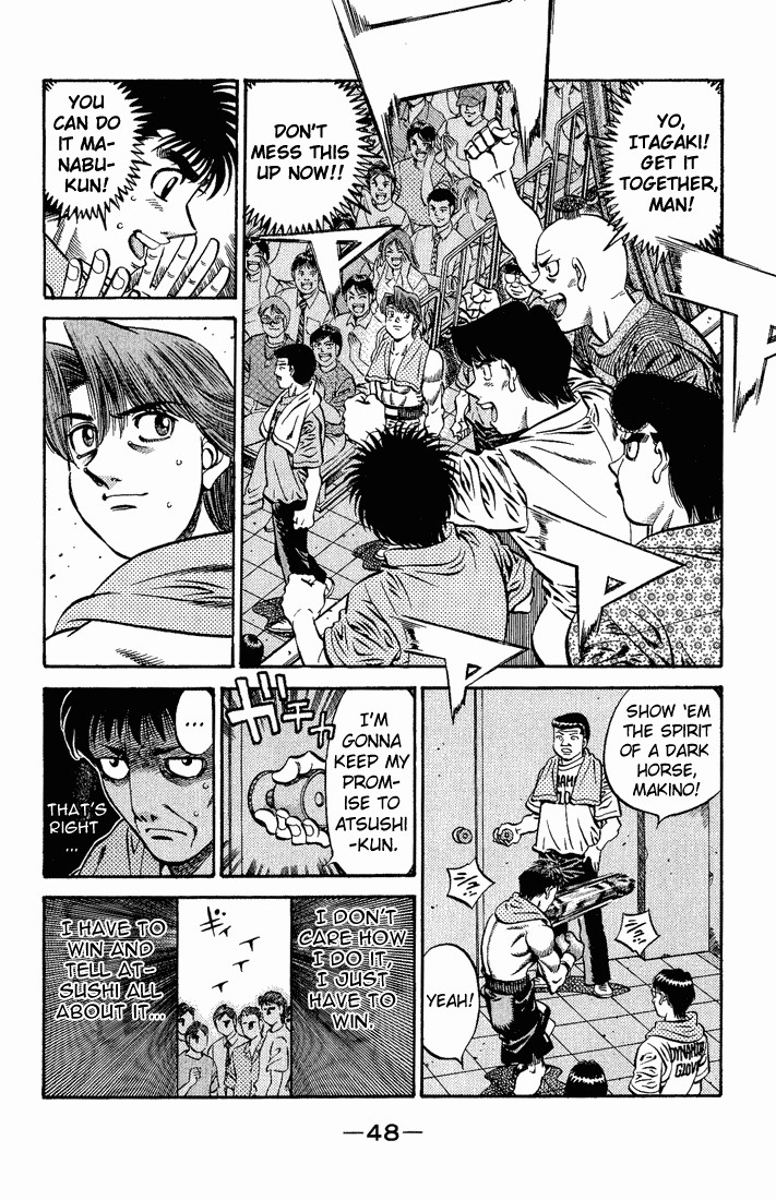 Hajime no Ippo chapter 564 page 3