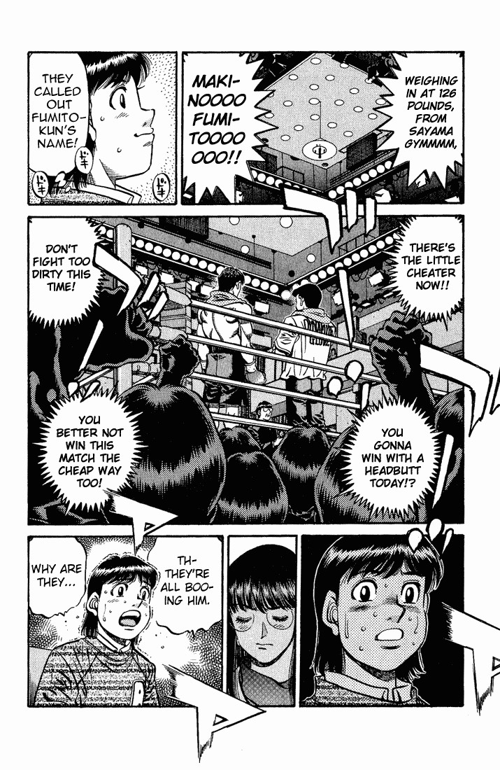 Hajime no Ippo chapter 564 page 7
