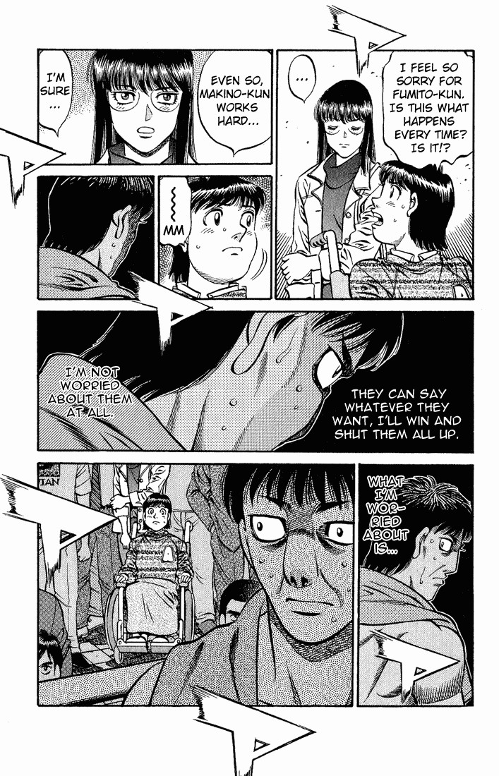 Hajime no Ippo chapter 564 page 8