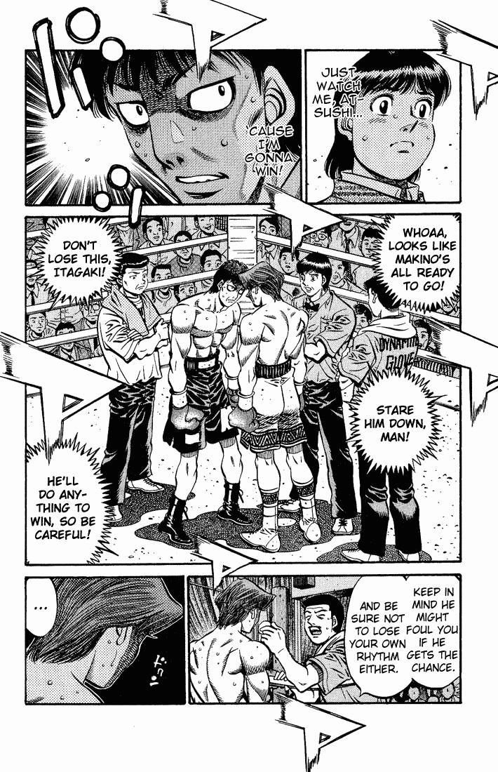 Hajime no Ippo chapter 564 page 9