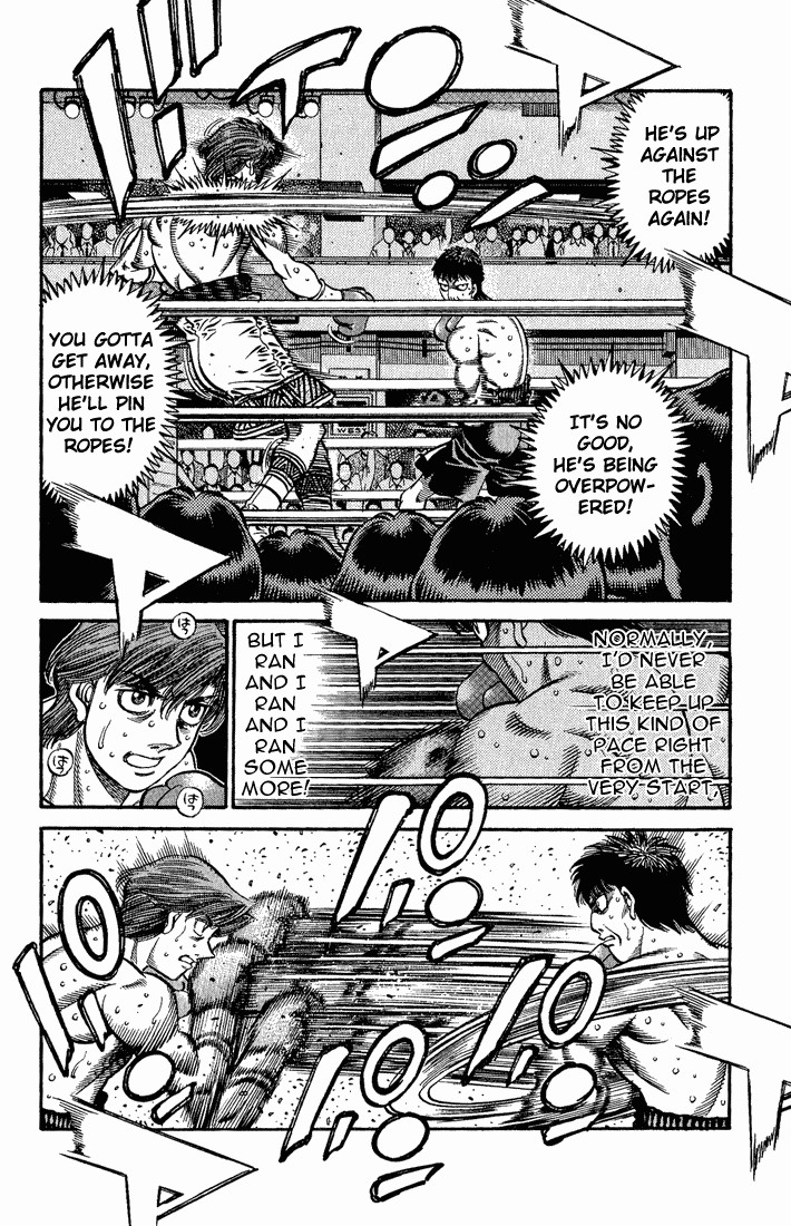 Hajime no Ippo chapter 565 page 11