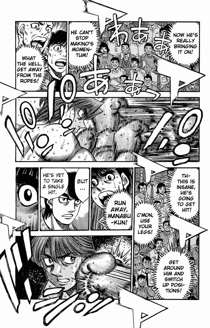 Hajime no Ippo chapter 565 page 12