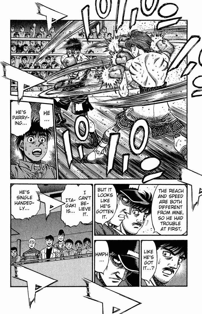 Hajime no Ippo chapter 565 page 13