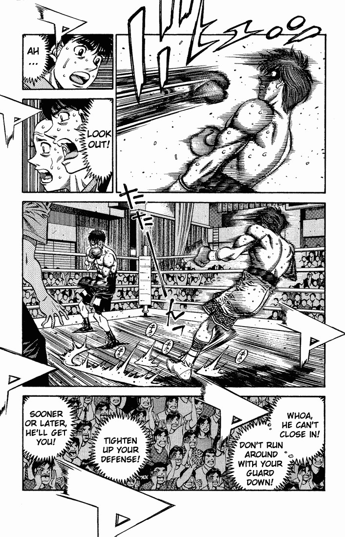 Hajime no Ippo chapter 565 page 2