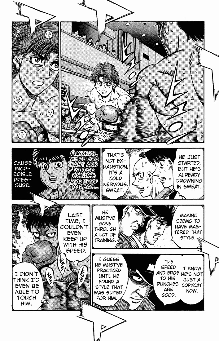 Hajime no Ippo chapter 565 page 3