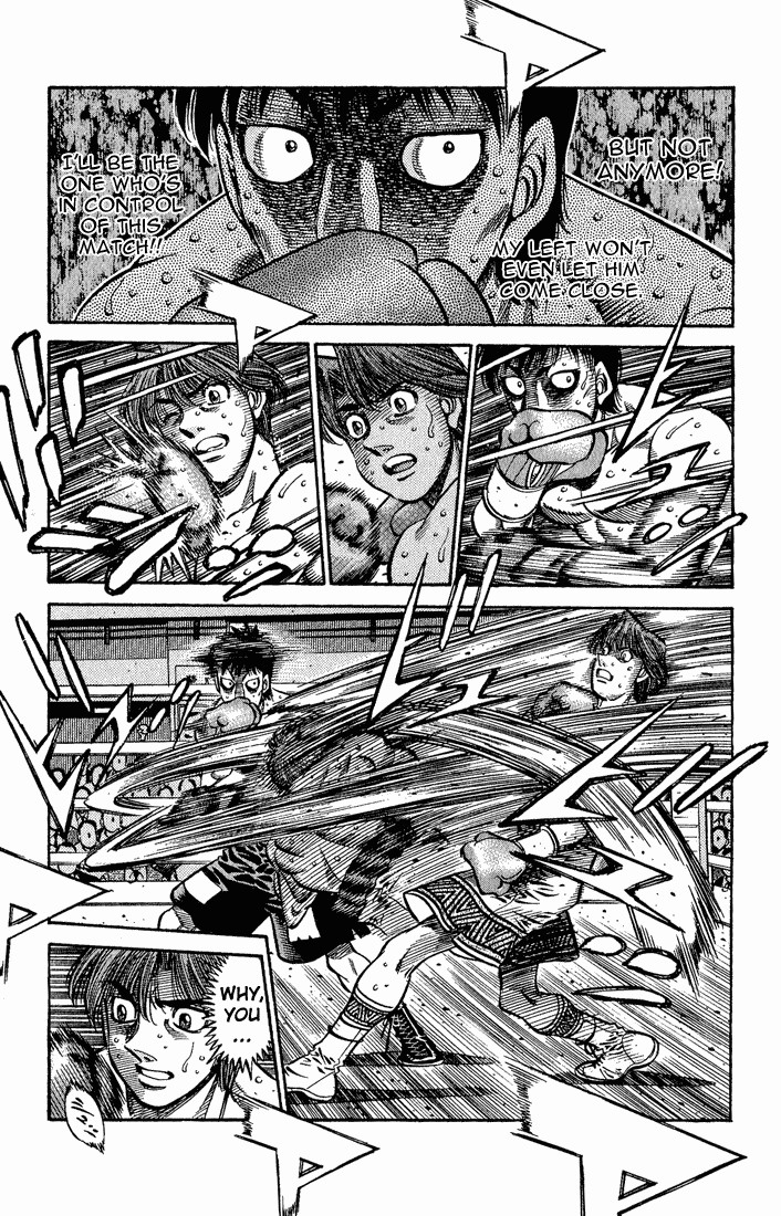Hajime no Ippo chapter 565 page 4