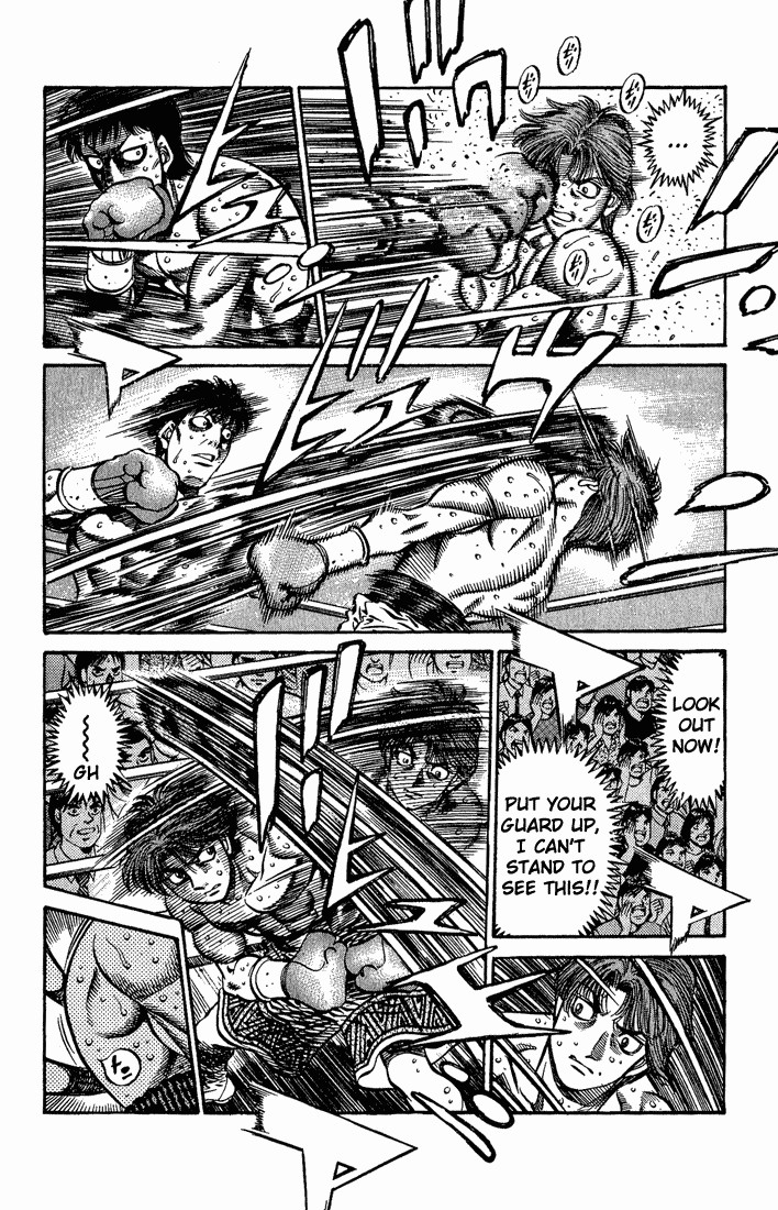 Hajime no Ippo chapter 565 page 5