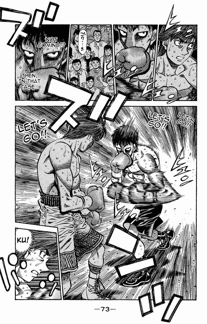 Hajime no Ippo chapter 565 page 8