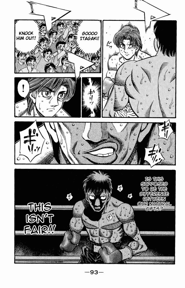 Hajime no Ippo chapter 566 page 11
