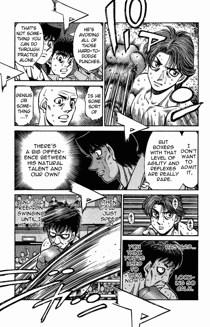 Hajime no Ippo chapter 566 page 2