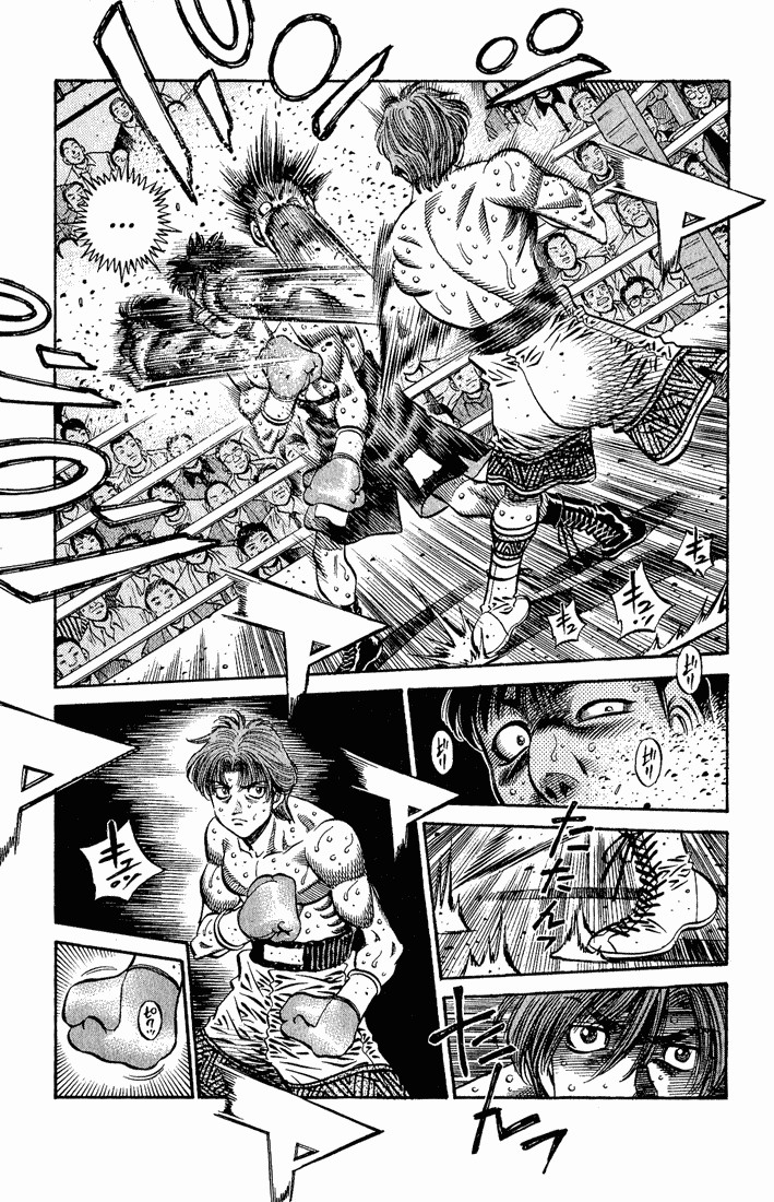 Hajime no Ippo chapter 566 page 8