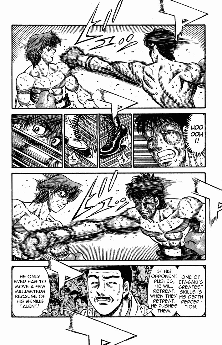 Hajime no Ippo chapter 567 page 12