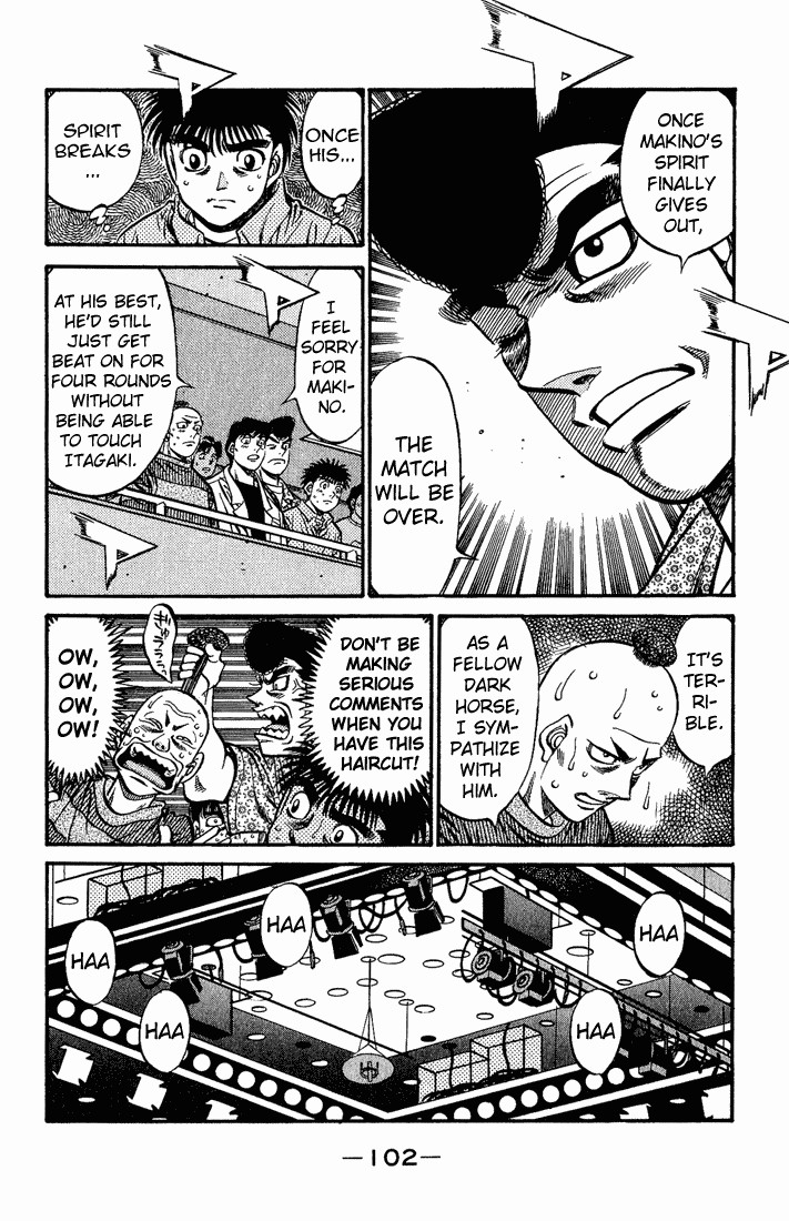 Hajime no Ippo chapter 567 page 7