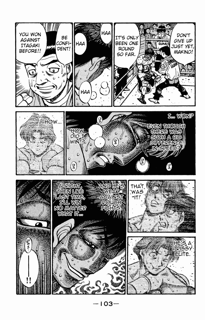 Hajime no Ippo chapter 567 page 8