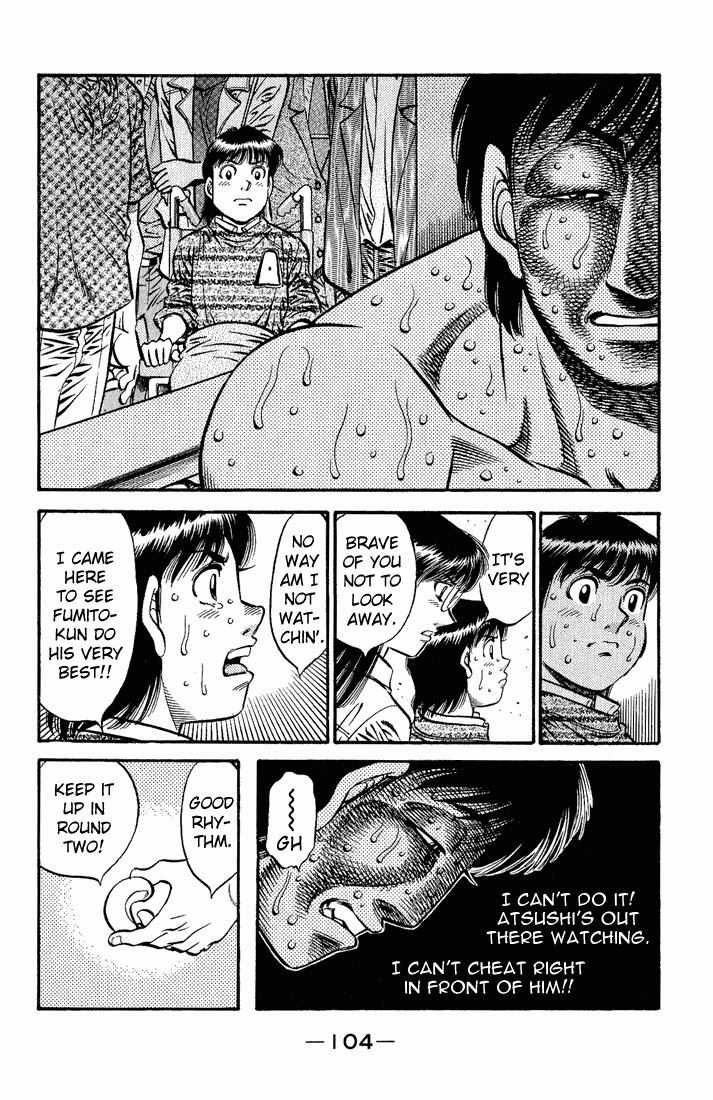 Hajime no Ippo chapter 567 page 9