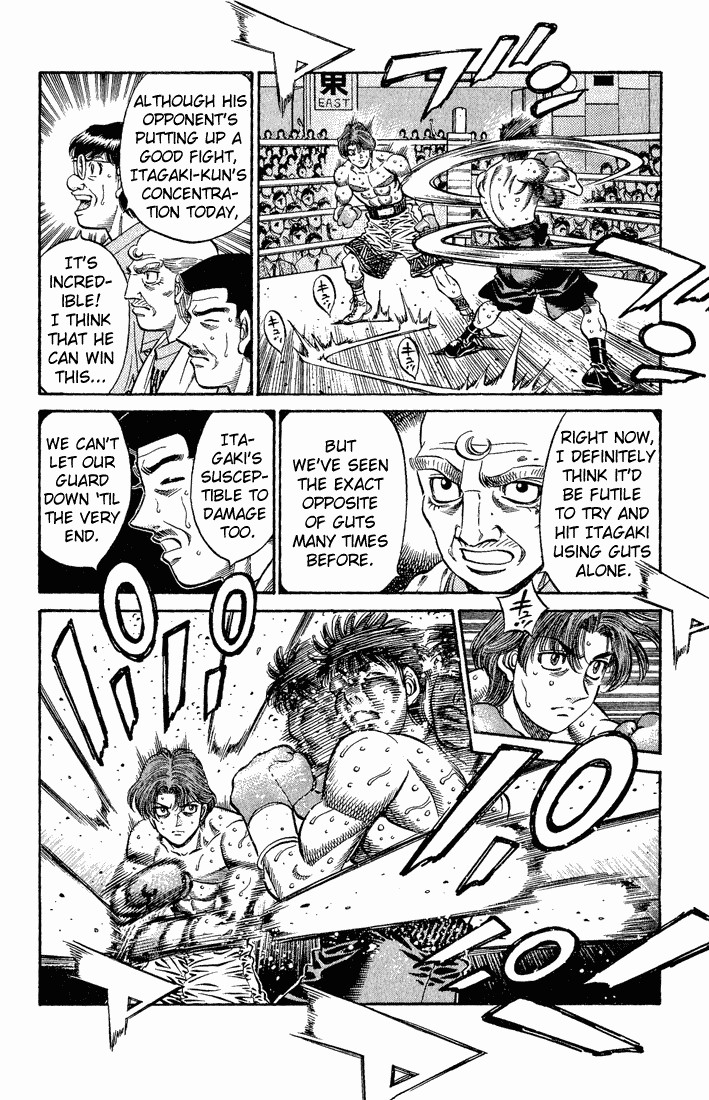 Hajime no Ippo chapter 568 page 1