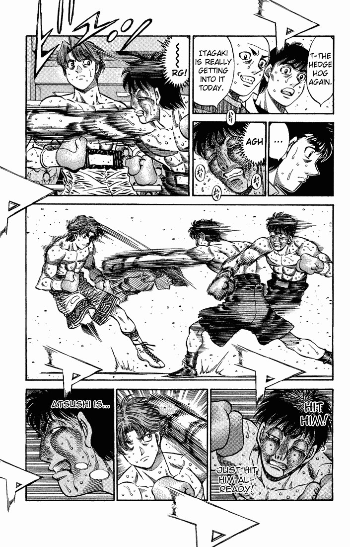 Hajime no Ippo chapter 568 page 2