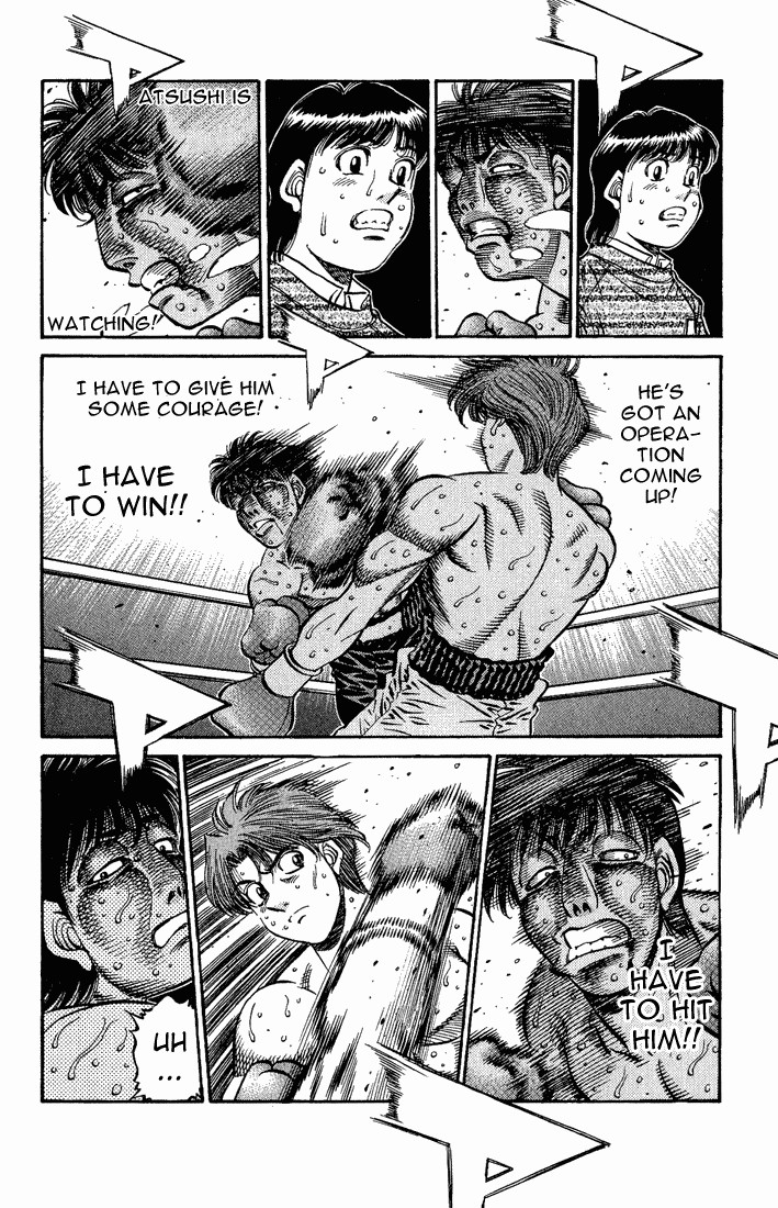 Hajime no Ippo chapter 568 page 3