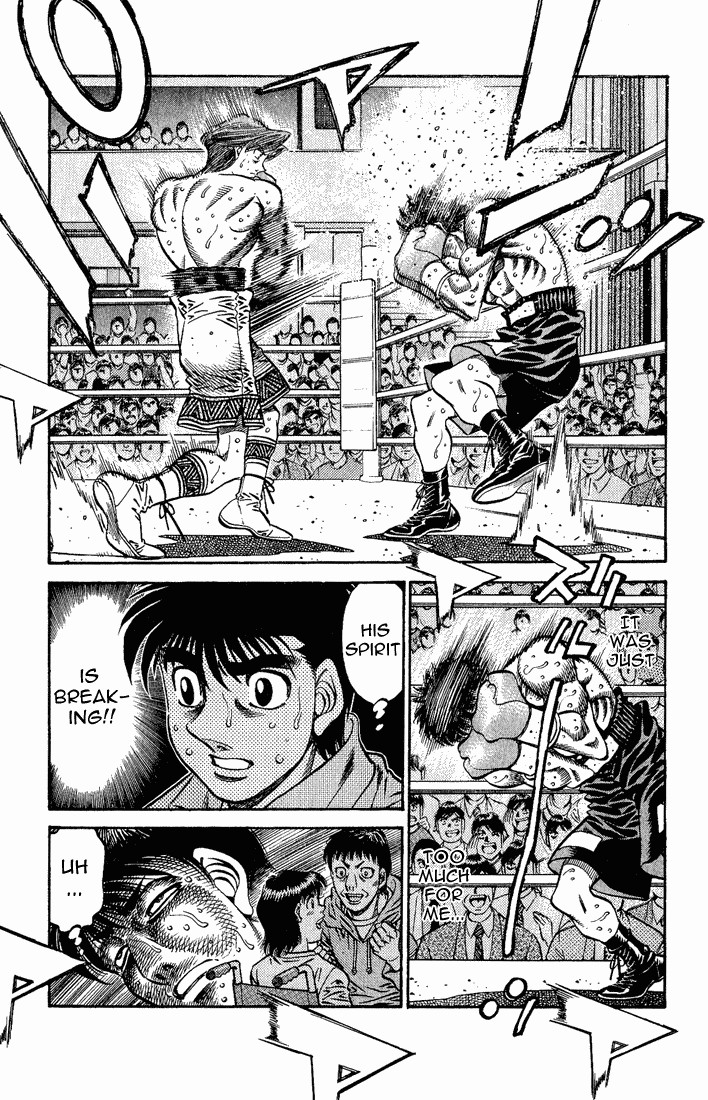Hajime no Ippo chapter 568 page 6