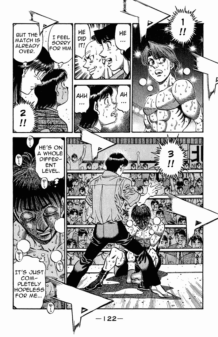 Hajime no Ippo chapter 569 page 1