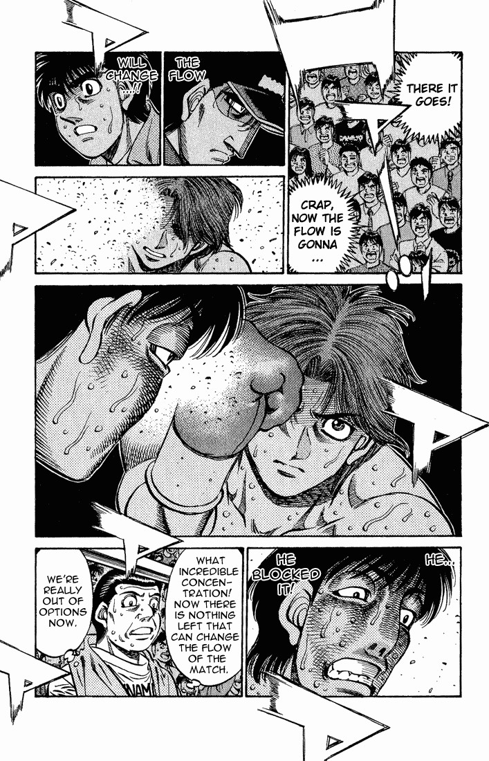 Hajime no Ippo chapter 569 page 10