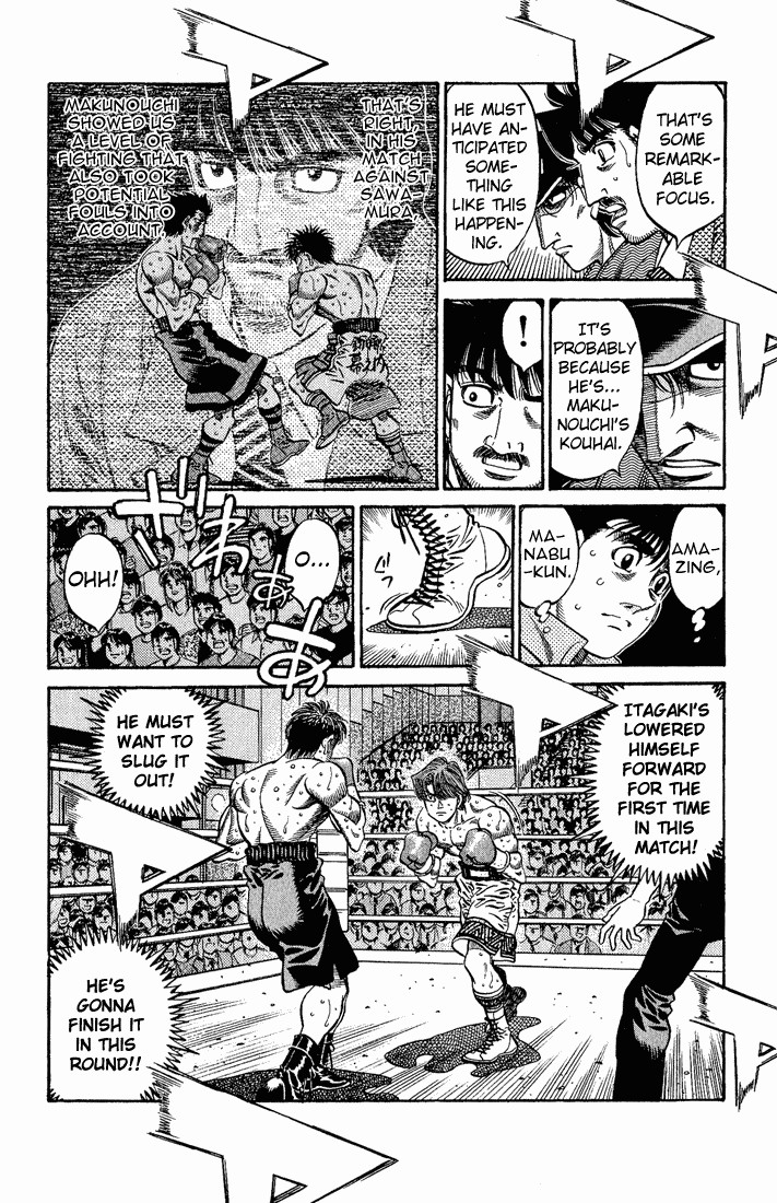 Hajime no Ippo chapter 569 page 11