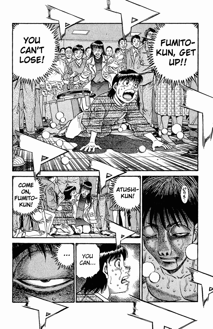 Hajime no Ippo chapter 569 page 3