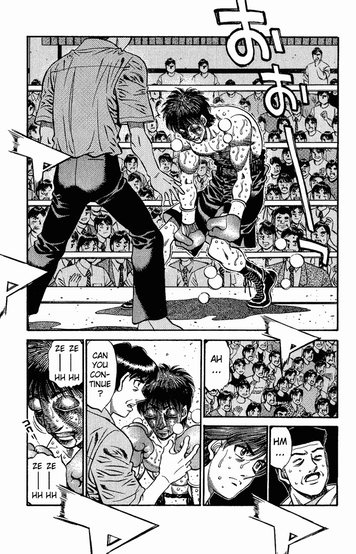 Hajime no Ippo chapter 569 page 4