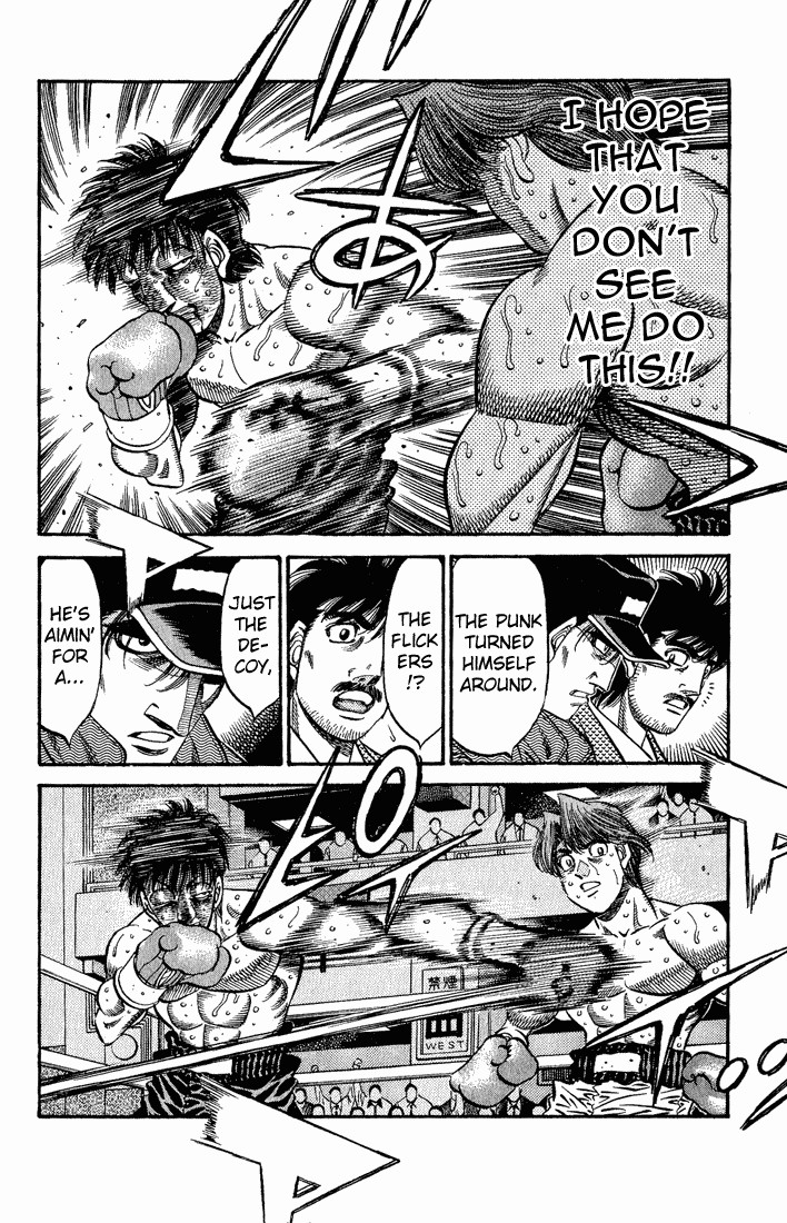 Hajime no Ippo chapter 569 page 7