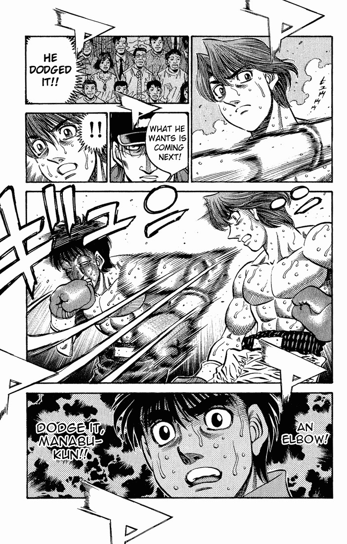 Hajime no Ippo chapter 569 page 8