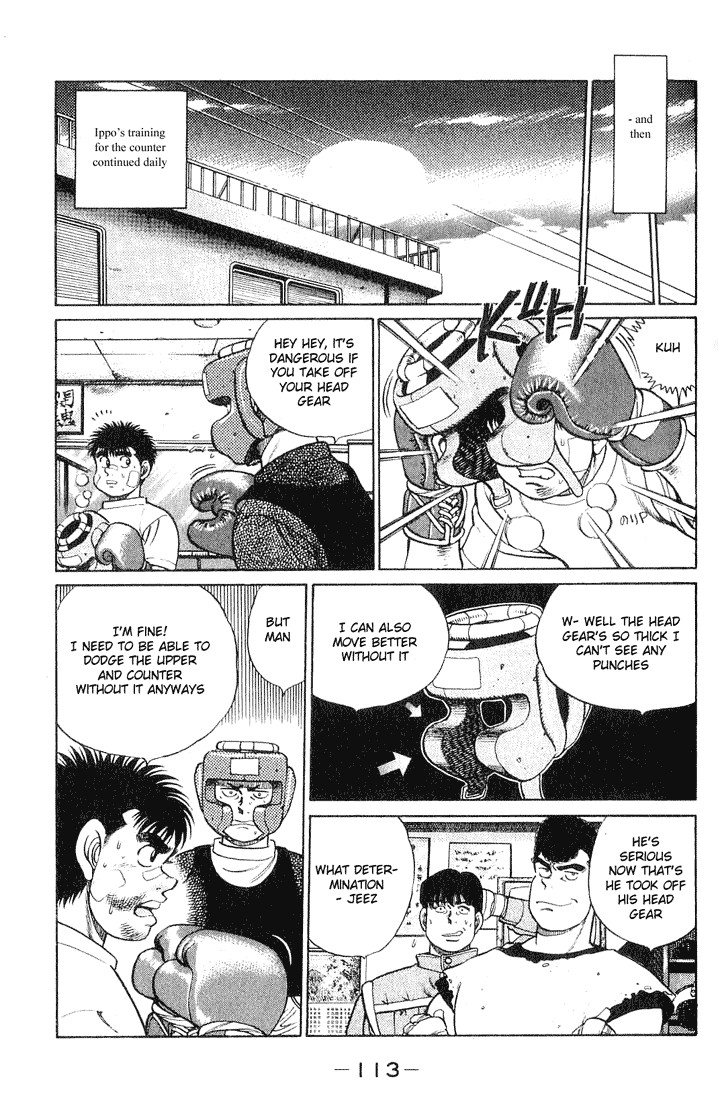 Hajime no Ippo chapter 57 page 8