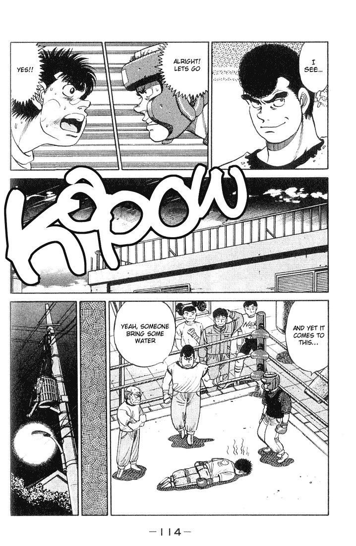 Hajime no Ippo chapter 57 page 9