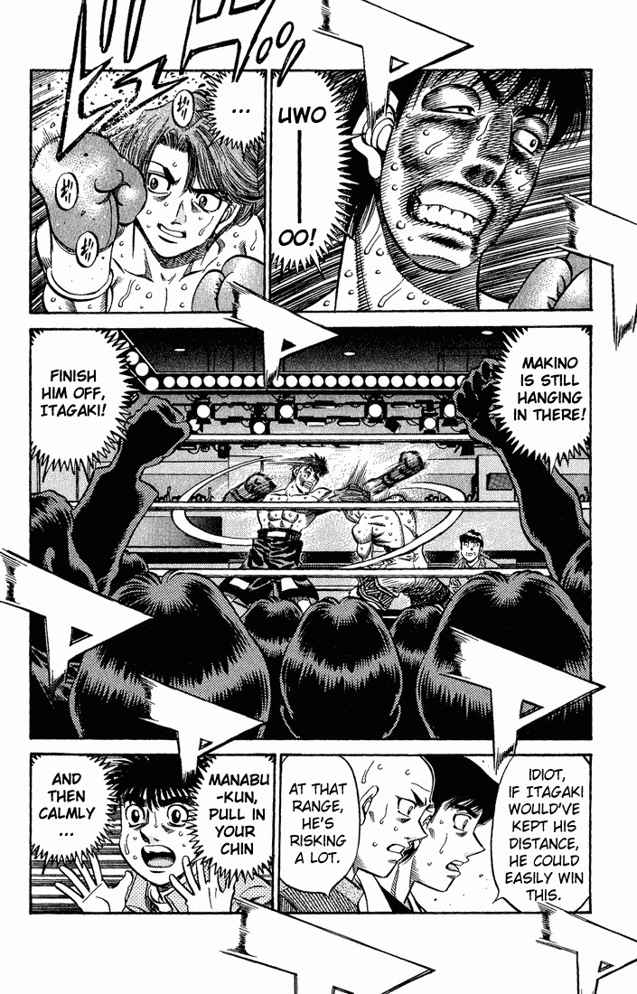 Hajime no Ippo chapter 570 page 1