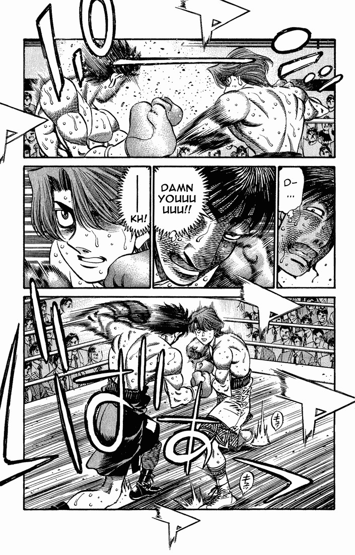 Hajime no Ippo chapter 570 page 10