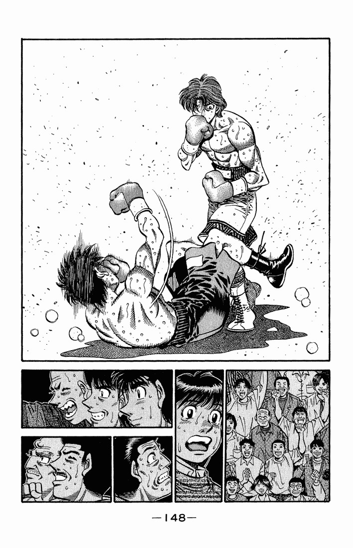 Hajime no Ippo chapter 570 page 13
