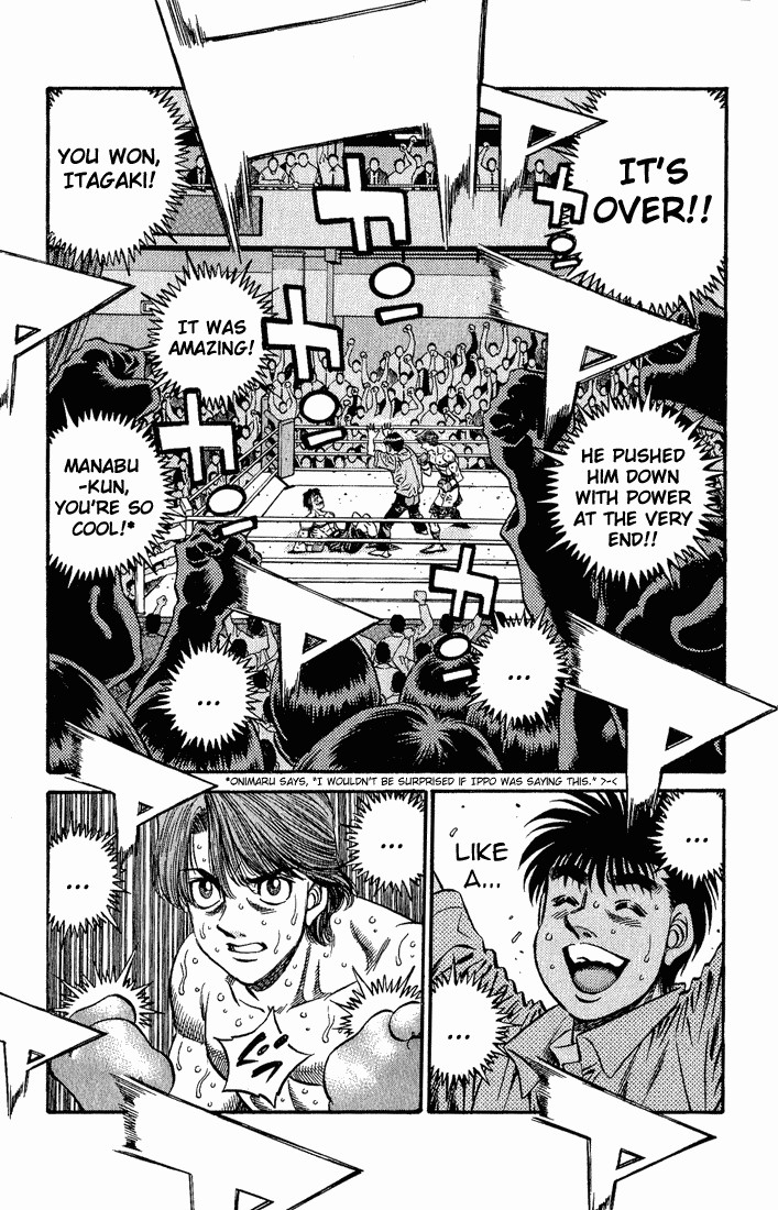 Hajime no Ippo chapter 570 page 14