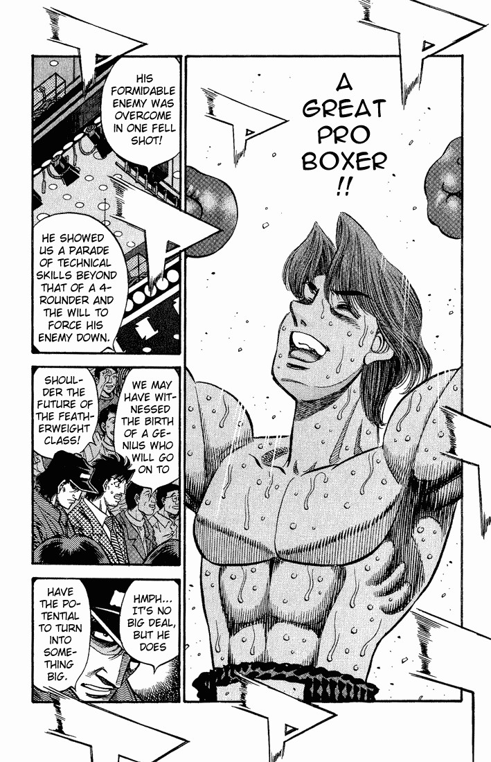 Hajime no Ippo chapter 570 page 15