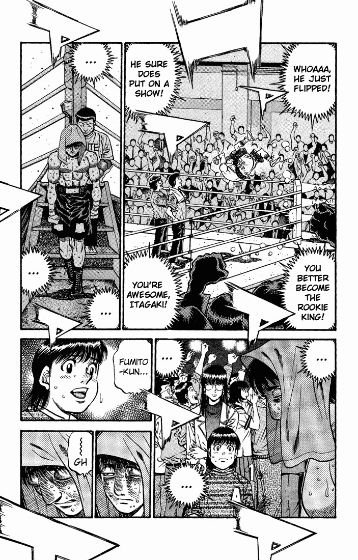 Hajime no Ippo chapter 570 page 16