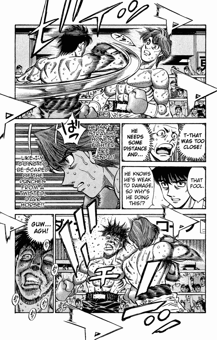 Hajime no Ippo chapter 570 page 2