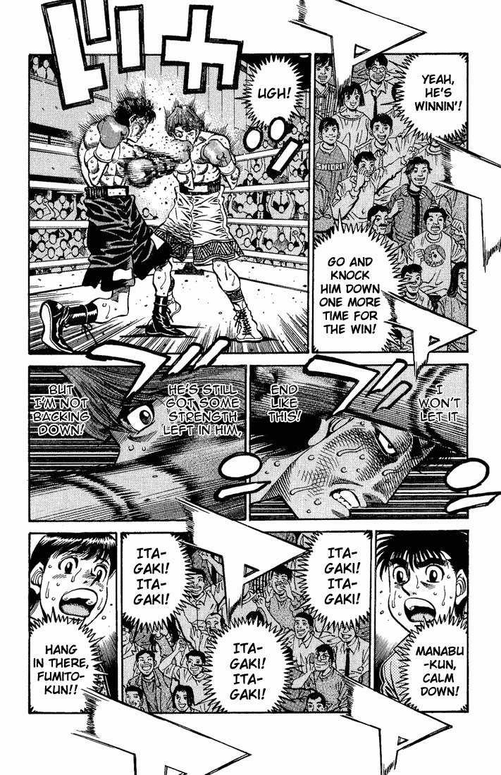Hajime no Ippo chapter 570 page 3