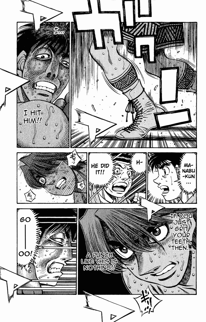 Hajime no Ippo chapter 570 page 6